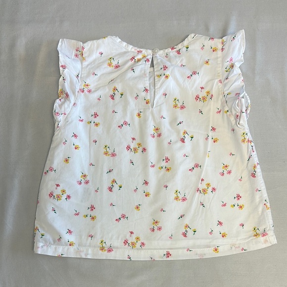 GAP - Lined Flora Blouse with Ruffles - Picture 4 of 6